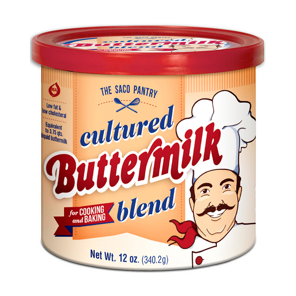 Saco Cultured Buttermilk Blend, 12 oz