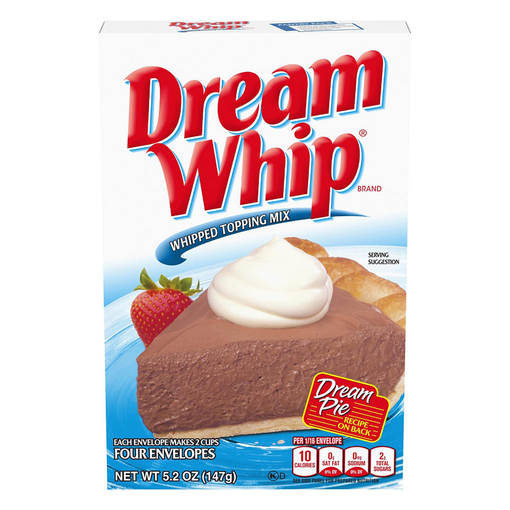 Dream Whip Whipped Topping Mix, 5.2 oz