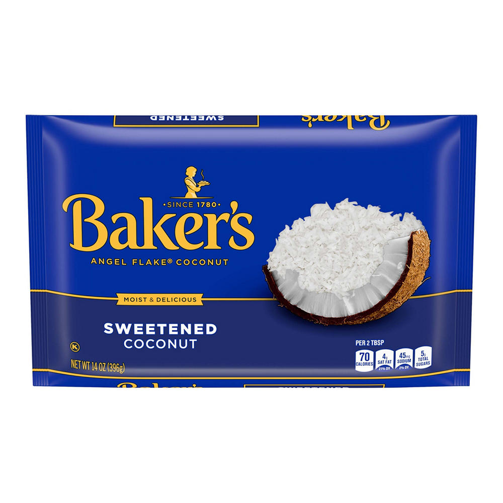 Baker's Sweetened Coconut Flakes, 14 oz