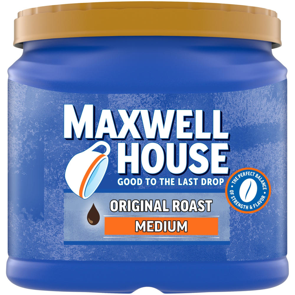 Maxwell House Original Roast Ground Coffee, 27.5 oz