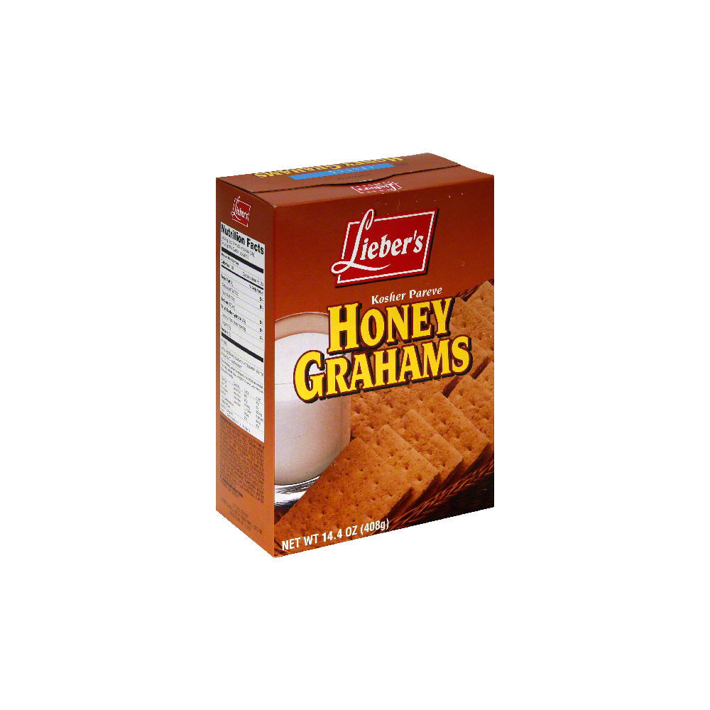 Lieber's Kosher Honey Graham Crackers, 16 oz