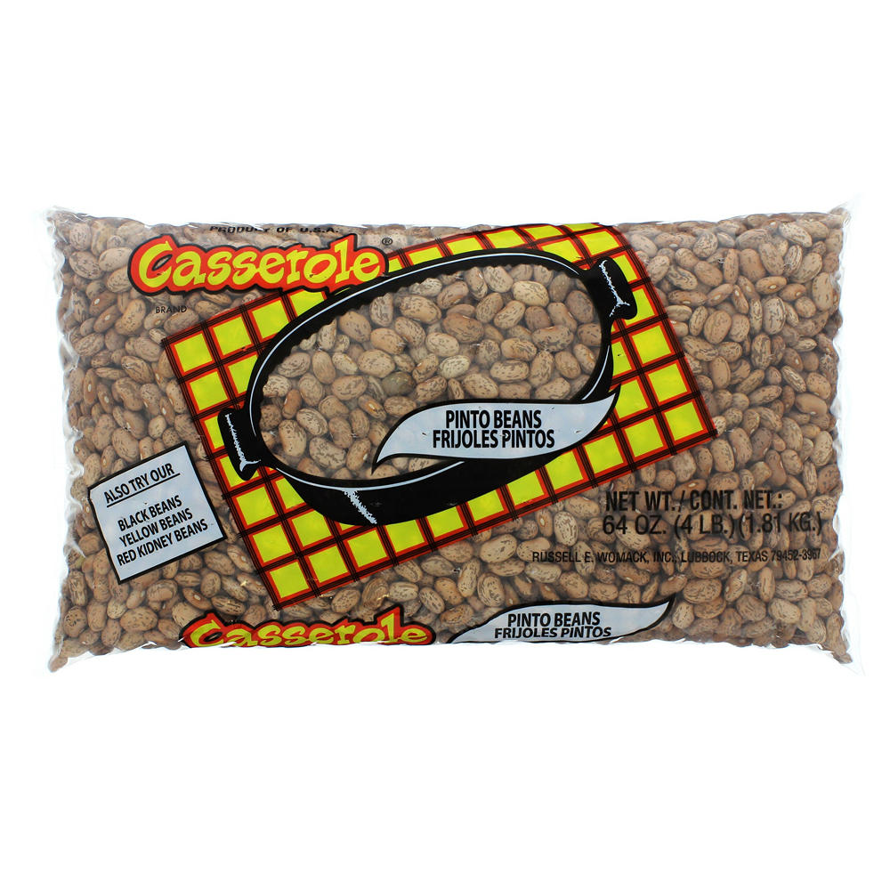 Casserole Pinto Beans, 64 oz