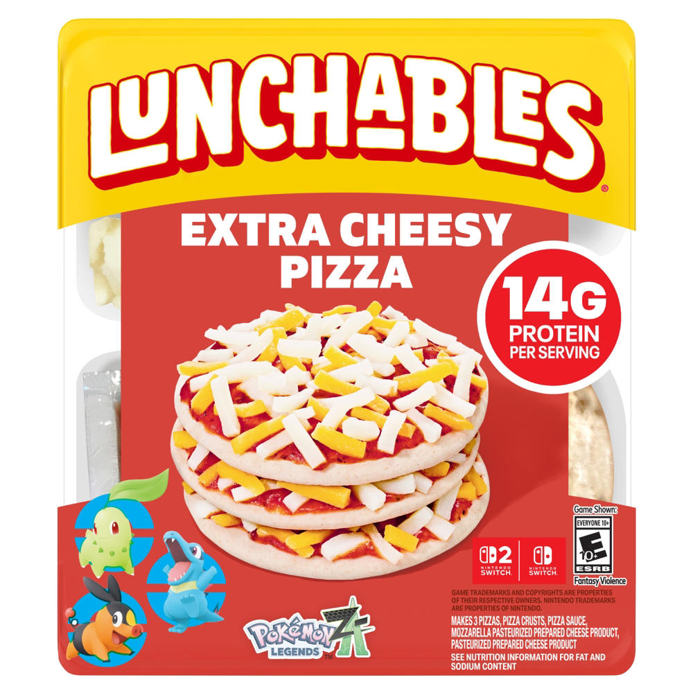 Lunchables Extra Cheesy Pizza, 4.2 oz