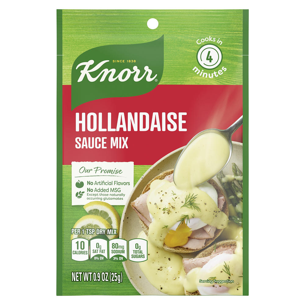 Knorr Hollandaise Sauce Mix, 0.9 oz