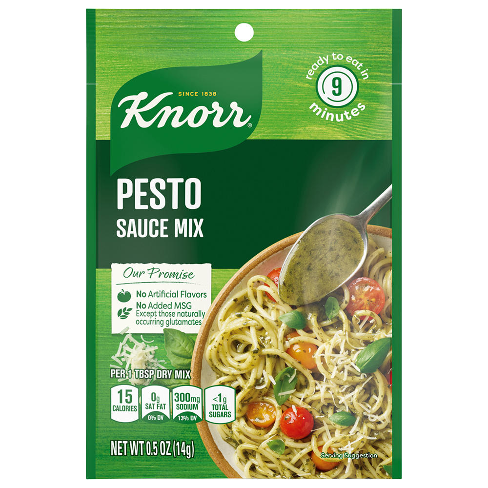 Knorr Pesto Pasta Sauce Mix, 0.5 oz