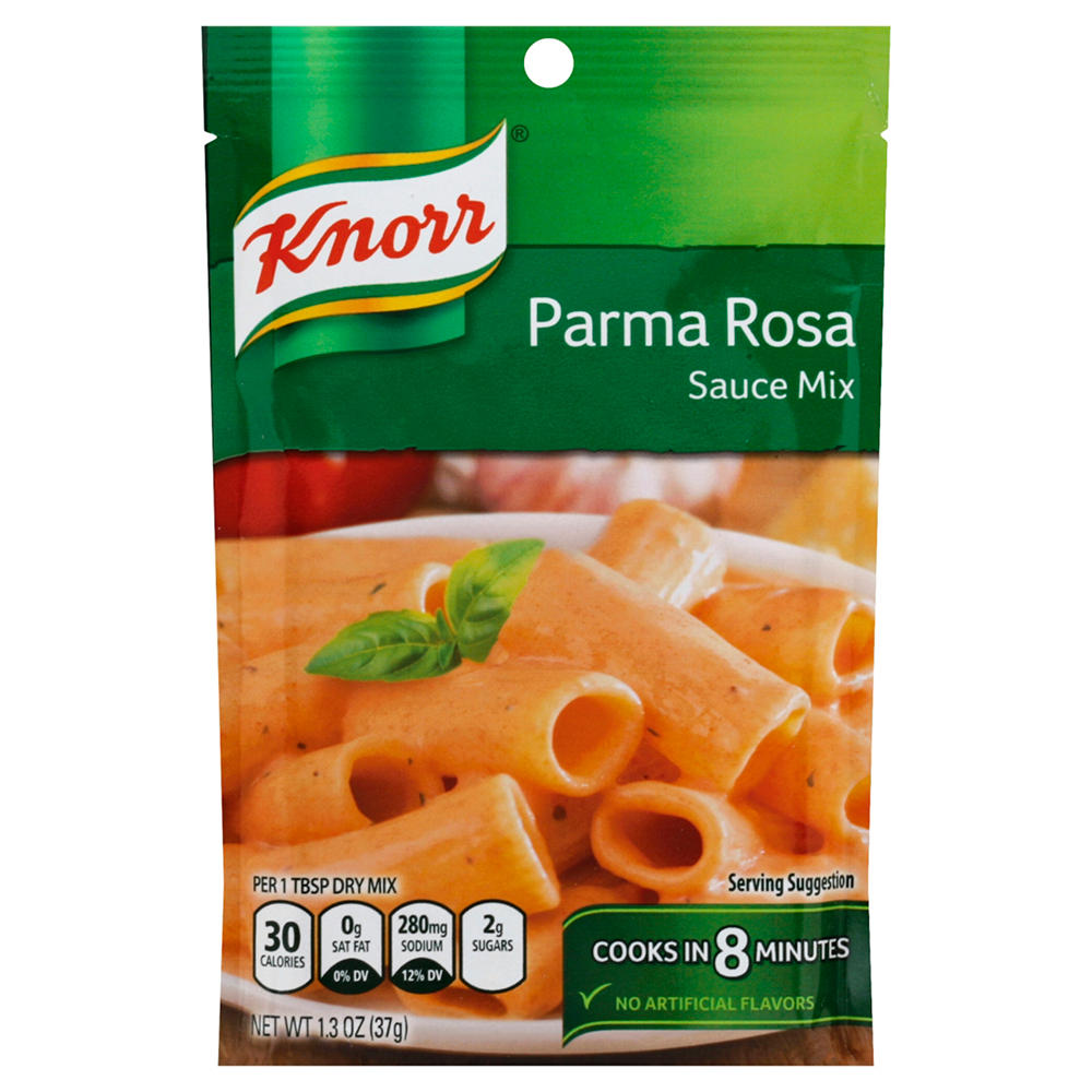 Knorr Parmesan Rosa Pasta Sauce Mix, 1.3 oz