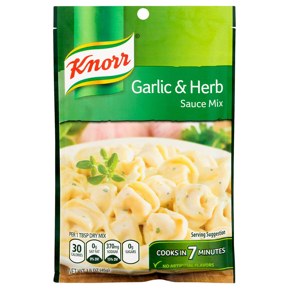 Knorr Knorr Garlic Herb Sauce Mix, 1.60 oz