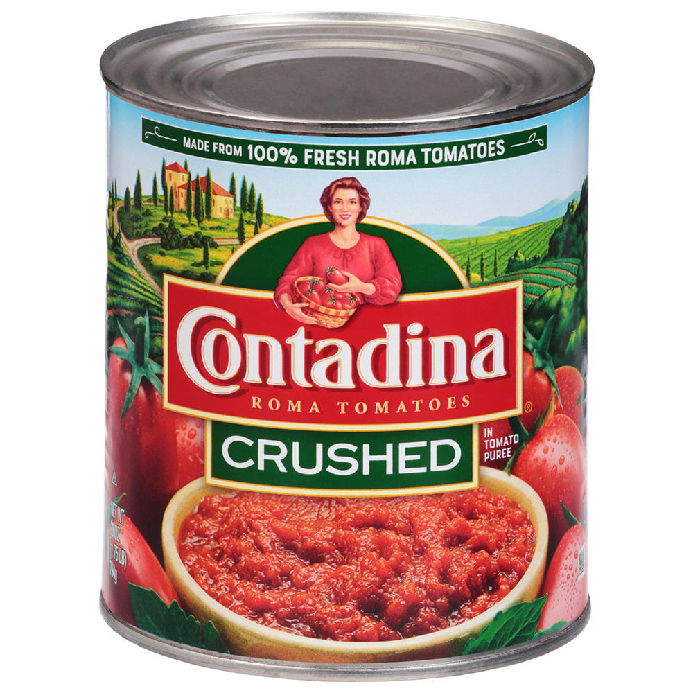 Contadina Crushed Tomatoes In Tomato Puree, 28 oz