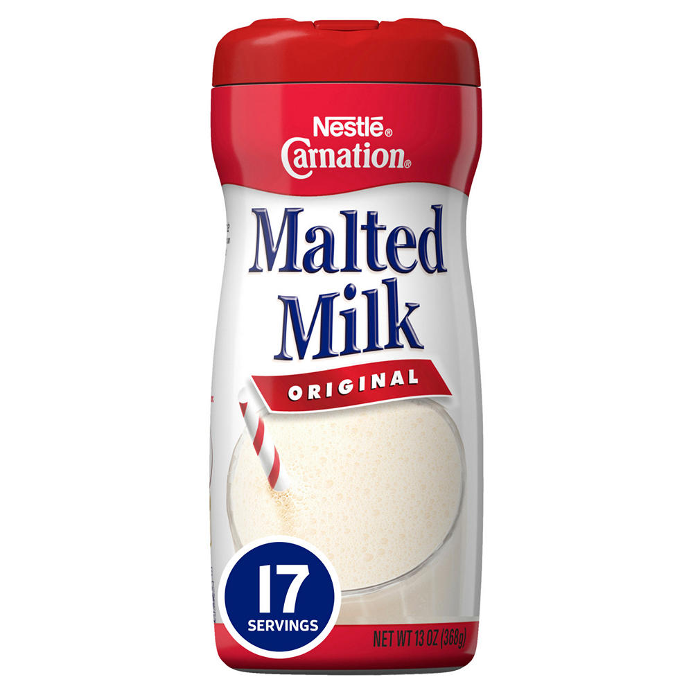 Nestle Carnation Original Malted Milk Mix, 13 oz