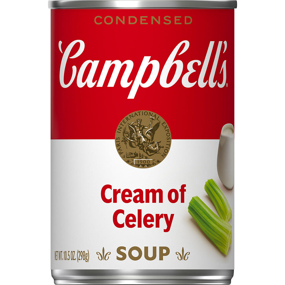 Campbell's Condensed Cream of Celery Soup, 10.5 oz
