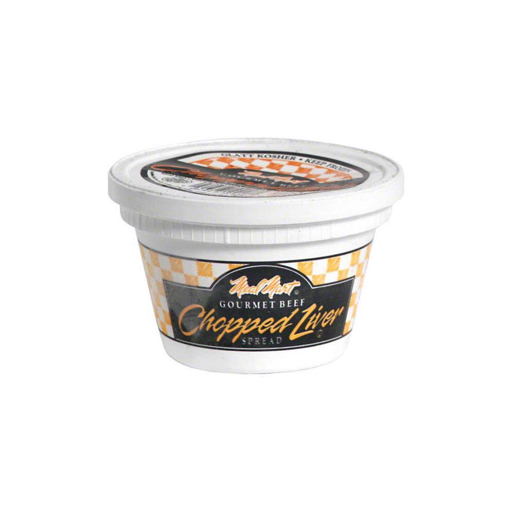 Meal Mart Beef Chopped Liver Spread, 12 oz