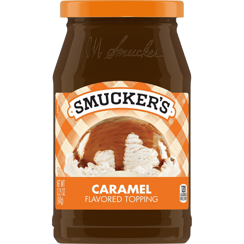 Smucker's Caramel Artificially Flavored Topping, 12.25 oz