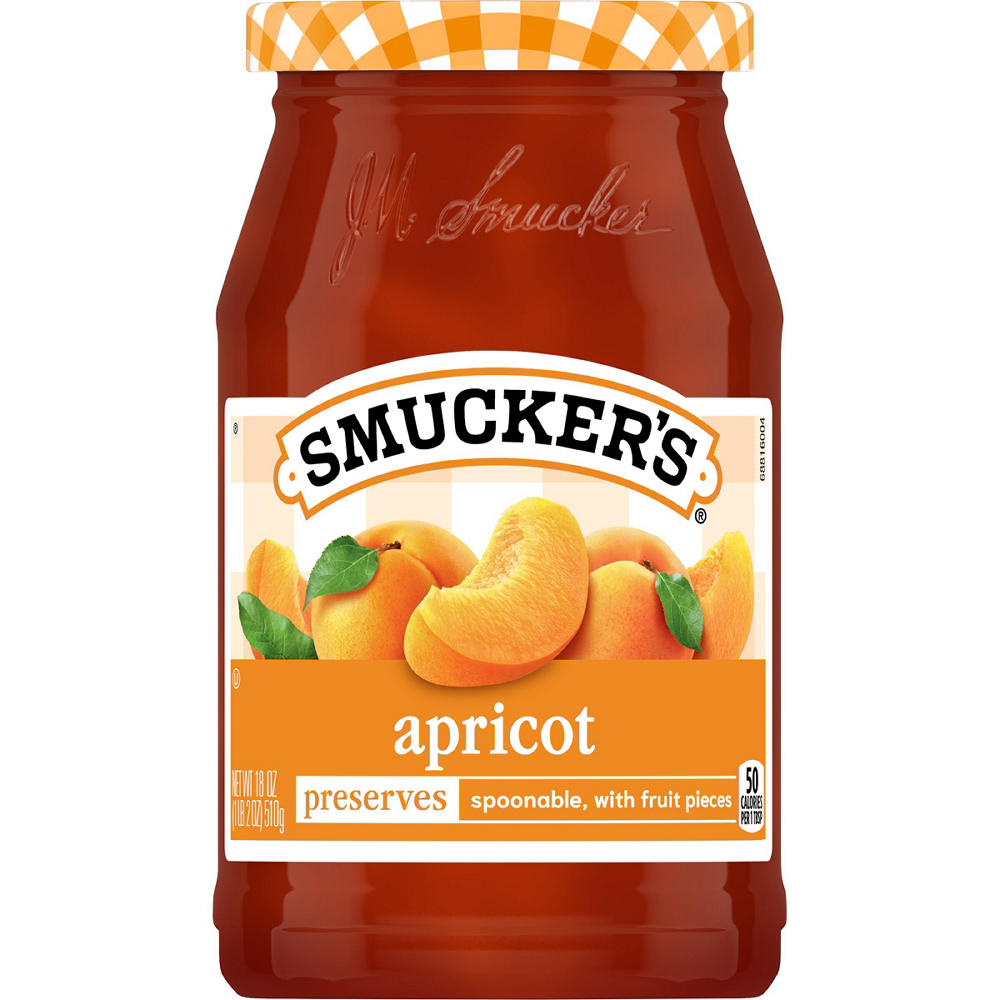 Smucker's Apricot Preserves, 18 oz