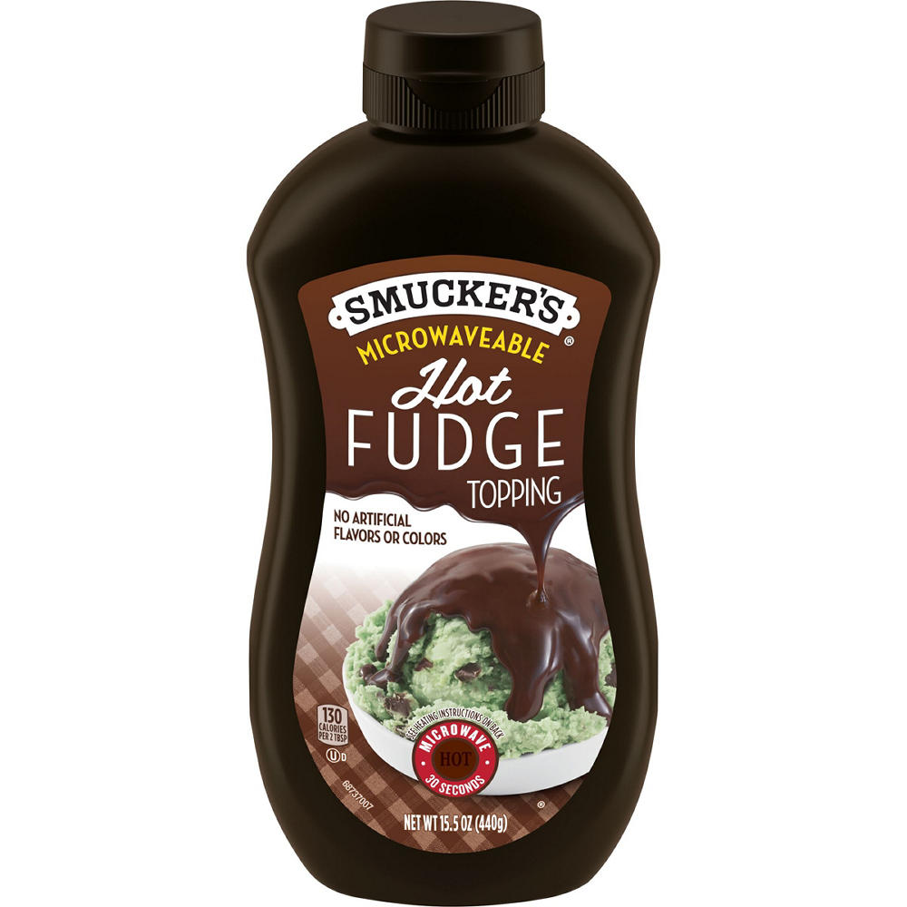 Smucker's Hot Fudge Topping, 15.5 oz