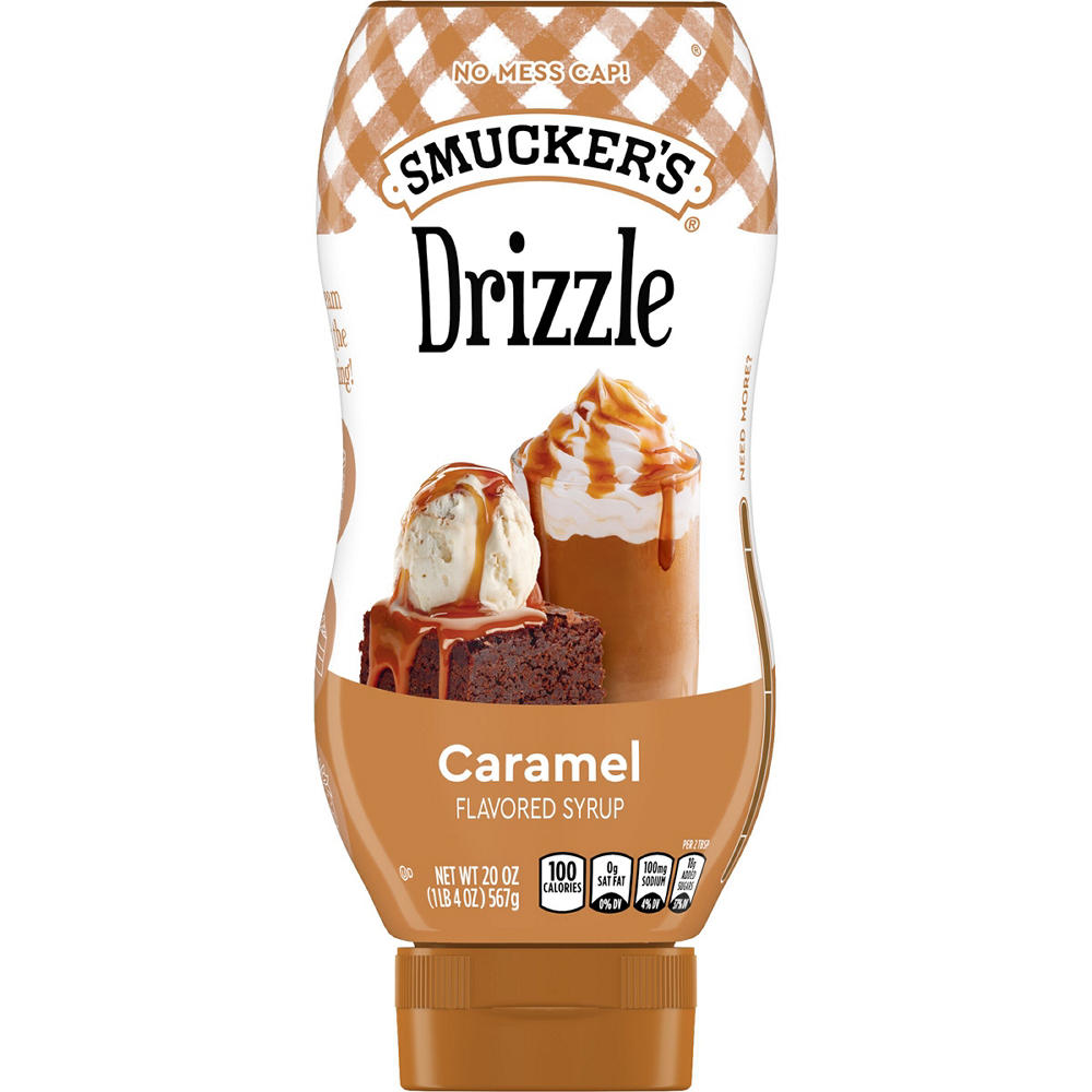 Smucker's Drizzle Caramel Artificially Flavored Syrup, 20 oz