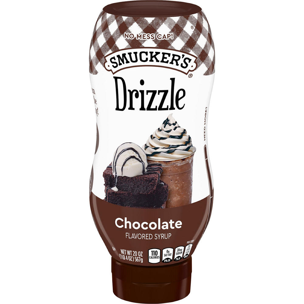 Smucker's Drizzle Chocolate Flavored Syrup, 20 oz