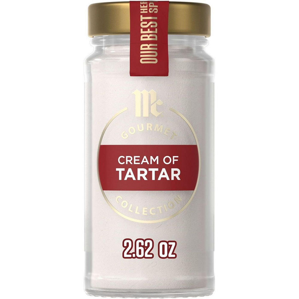 McCormick Gourmet Cream of Tartar, 2.62 oz