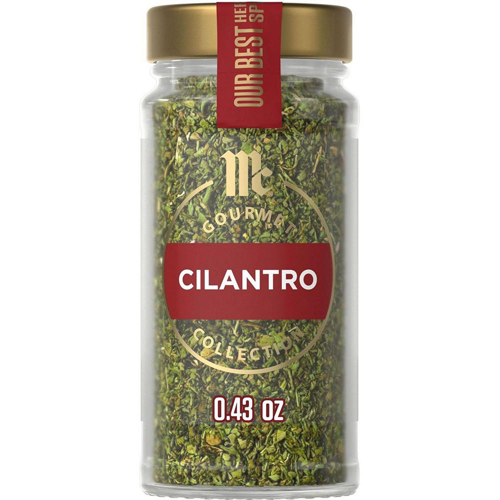 McCormick Gourmet All Natural Cilantro, 0.43 oz