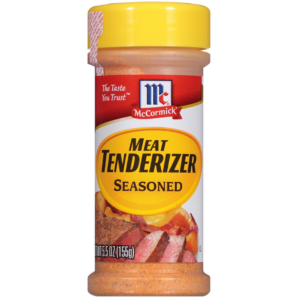 McCormick Seasoned Meat Tenderizer, 5.5 oz