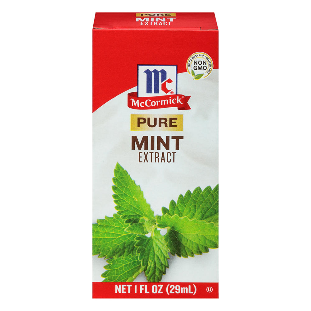 McCormick Pure Mint Extract, 1 oz