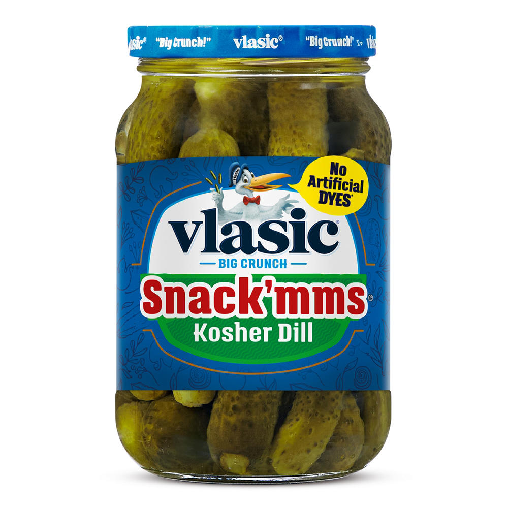 Vlasic Snack'mms Kosher Dill, 16 oz