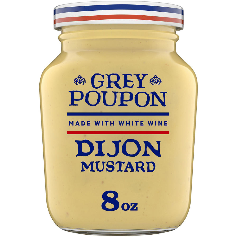 Grey Poupon Classic Dijon Mustard, 8 oz
