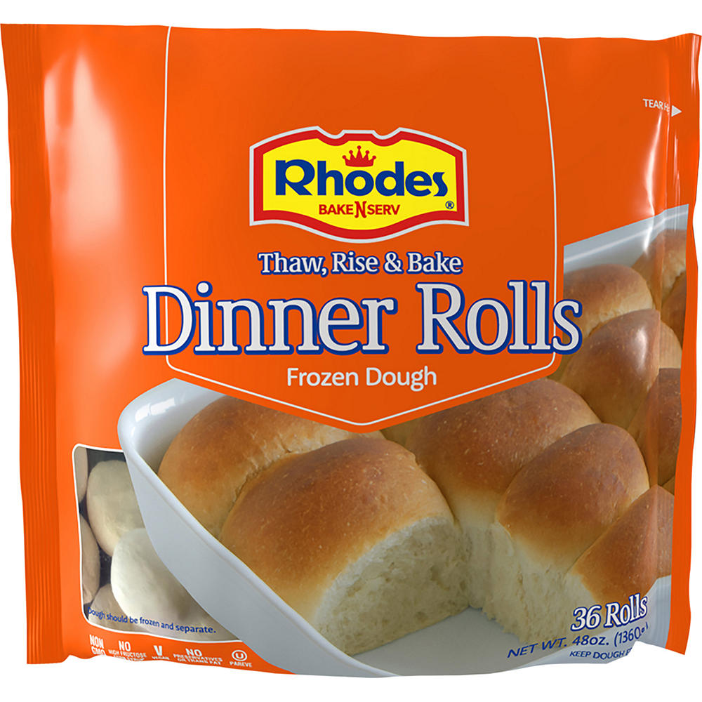 Rhodes Bake & Serve Dinner Rolls, 36 ct