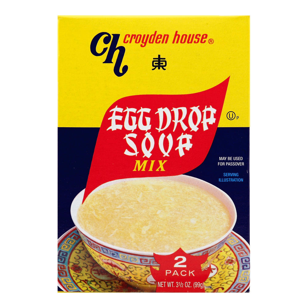 Croyden House Egg Drop Soup Mix, 3.5 oz