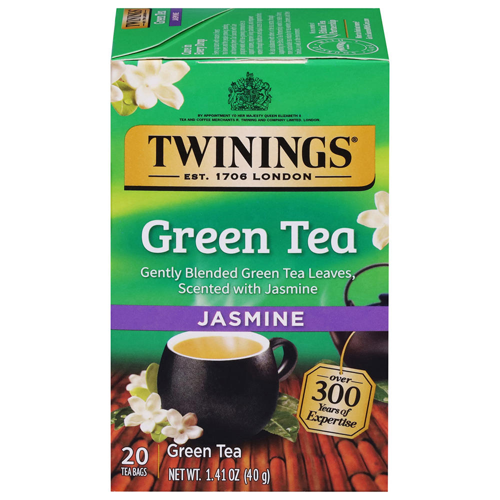 Twinings Jasmine Green Tea Bags, 20 ct