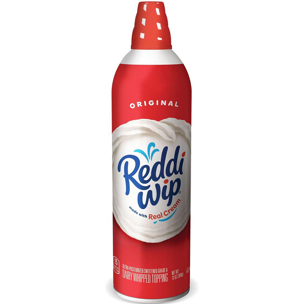 Reddi Wip Original Whipped Topping, 13 oz