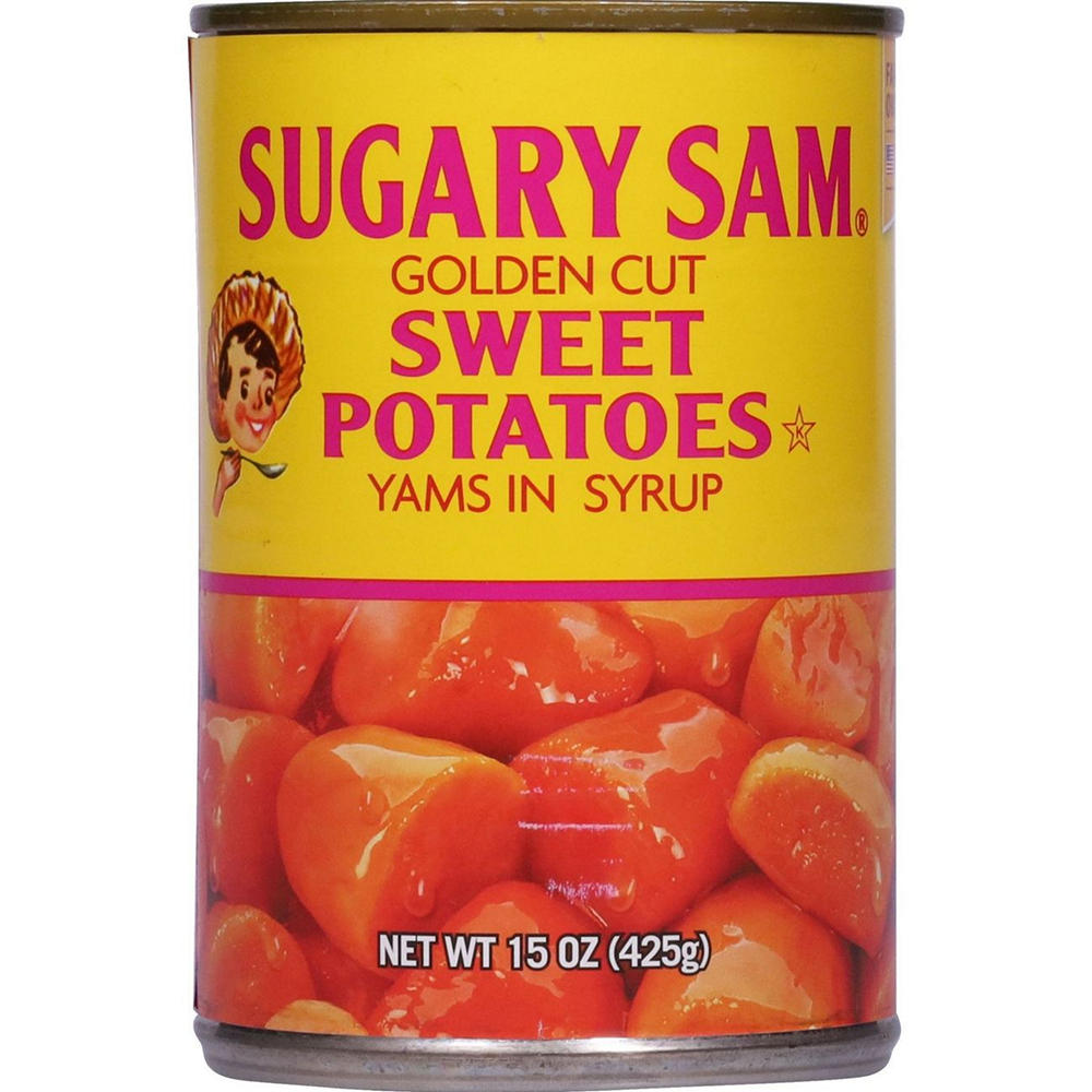 Sugary Sam Golden Cut Sweet Potatoes, 15 oz