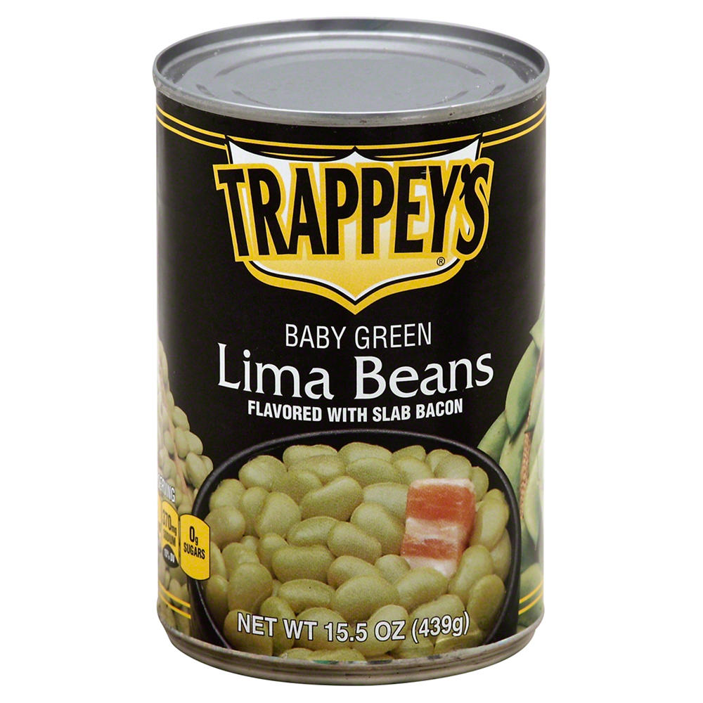 Trappey's Baby Green Lima Beans, 15.5 oz
