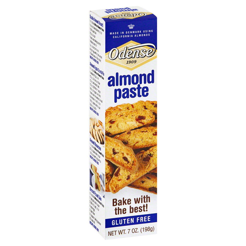 Odense Almond Paste, 7 oz