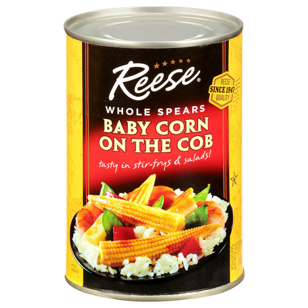 Reese Whole Spears Baby Corn on the Cob, 15 oz