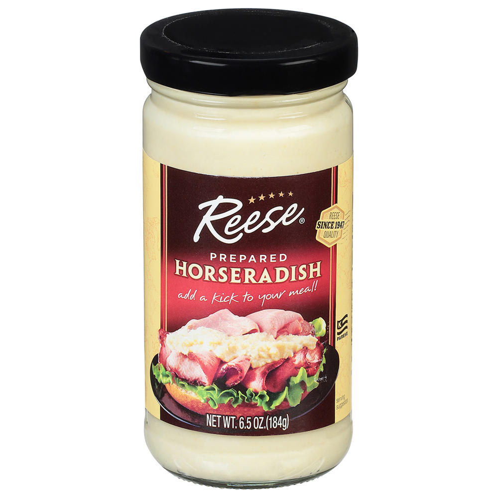 Reese Prepared Horseradish, 6.5 oz