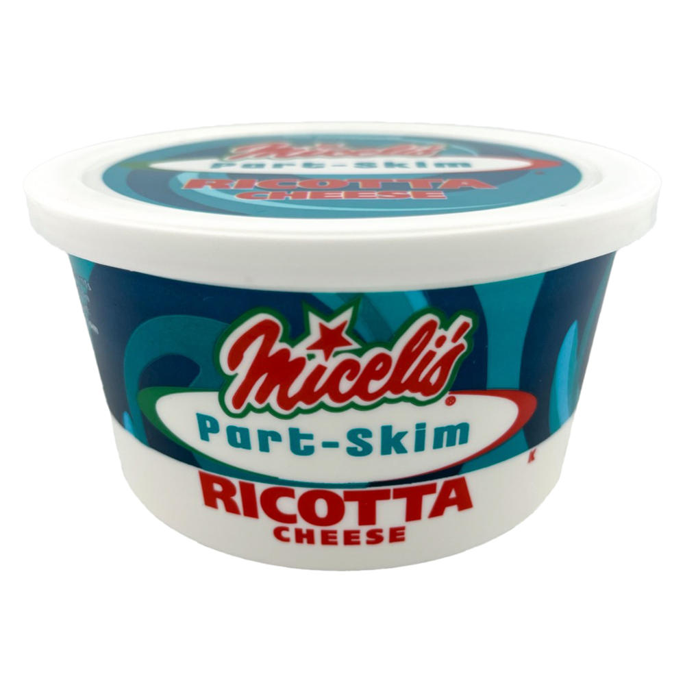 Miceli's Part-Skim Ricotta Cheese, 15oz