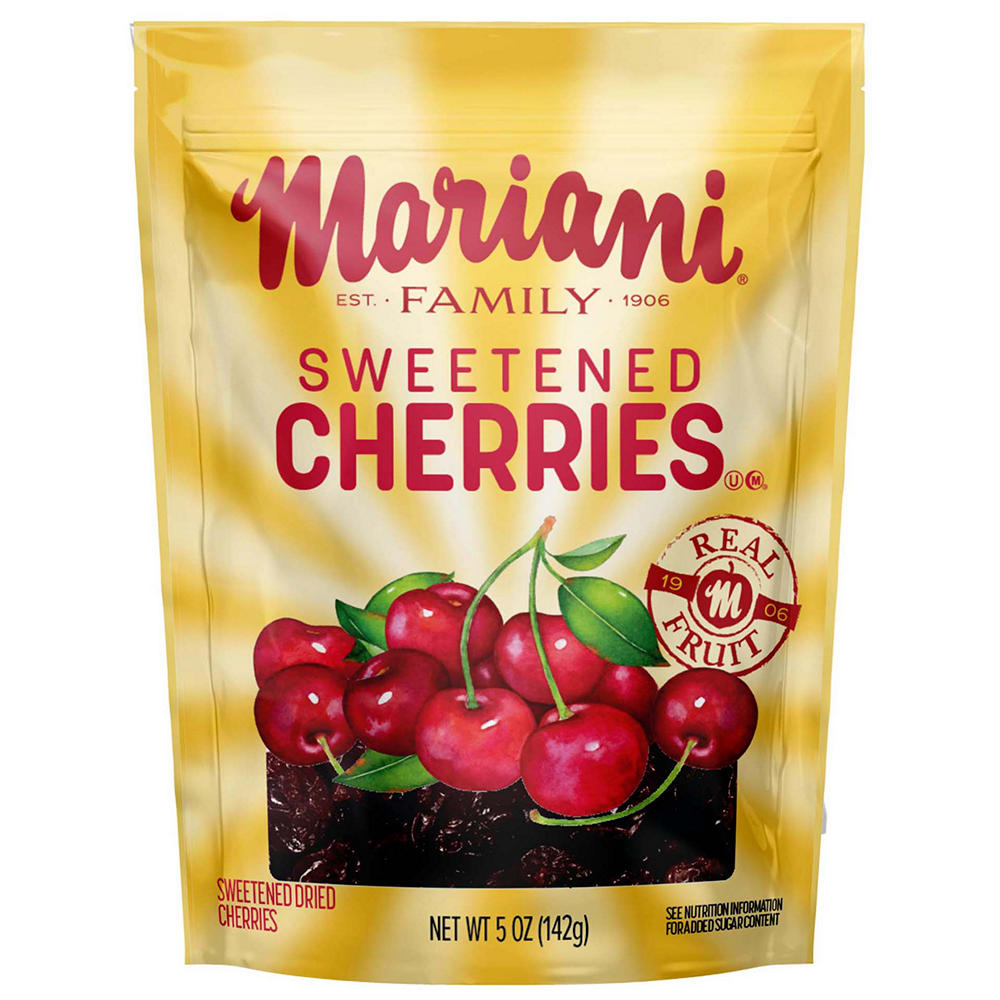 Mariani Sweetened Dried Cherries, 5 oz
