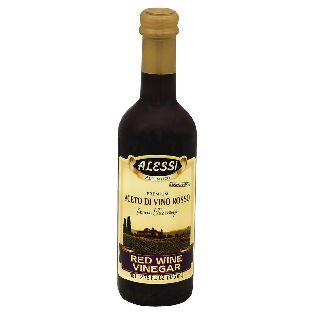 Alessi Italian Red Wine Vinegar, 12.75 oz