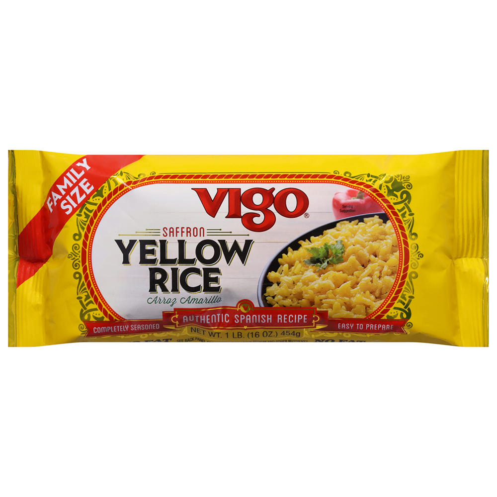 Vigo Saffron Yellow Rice, 1 lb