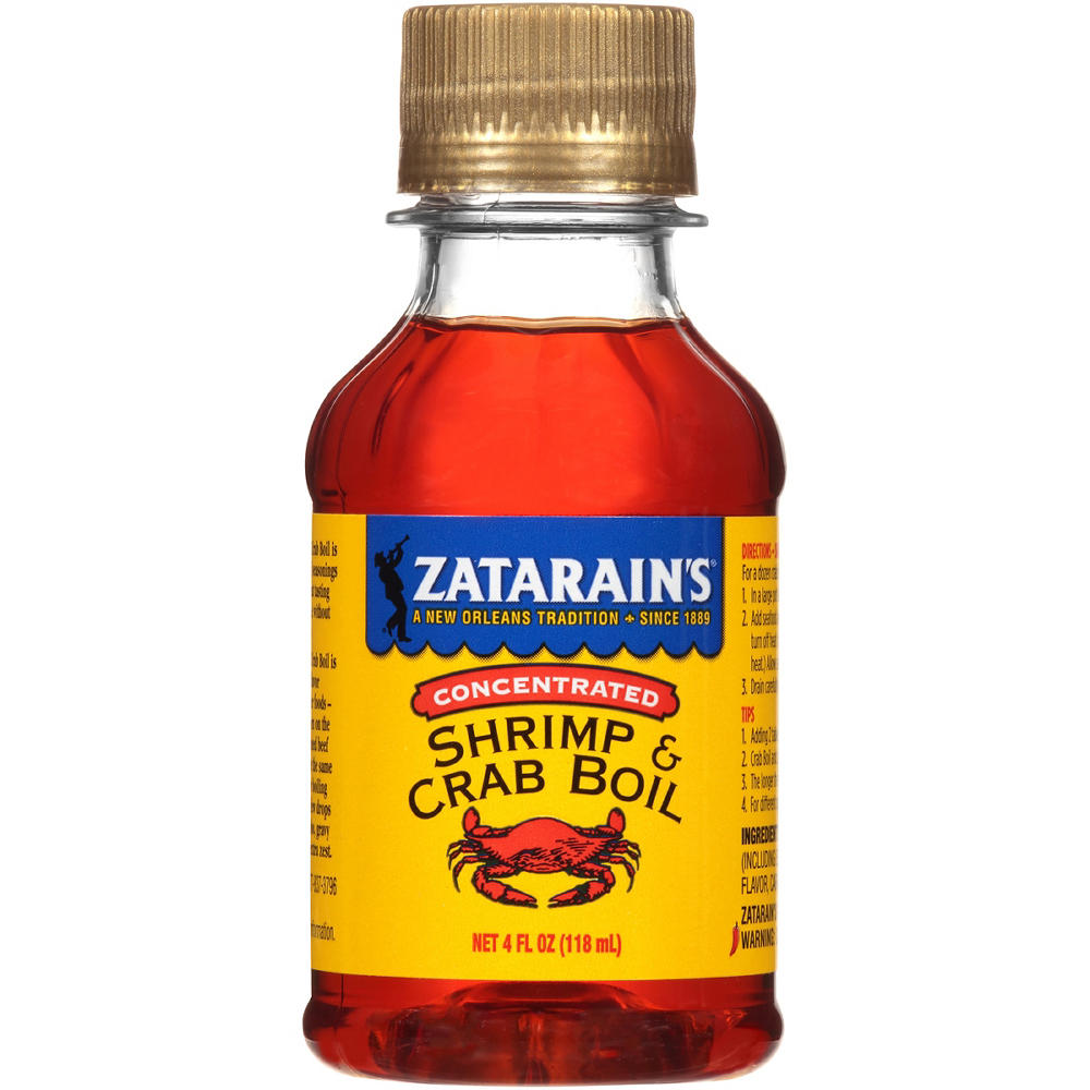 Zatarain's Concentrated Shrimp & Crab Boil, 4 oz