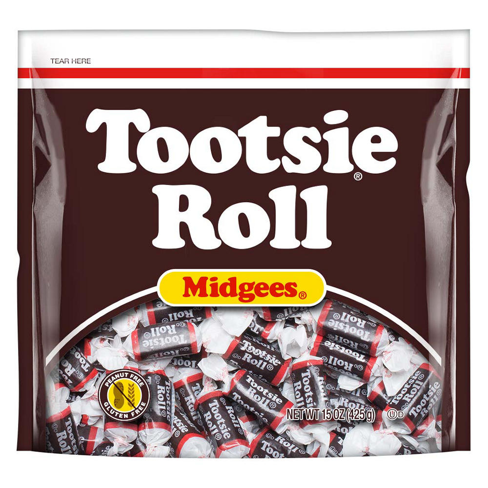 Tootsie Roll Chocolatey Chewy Midgees, 15 oz