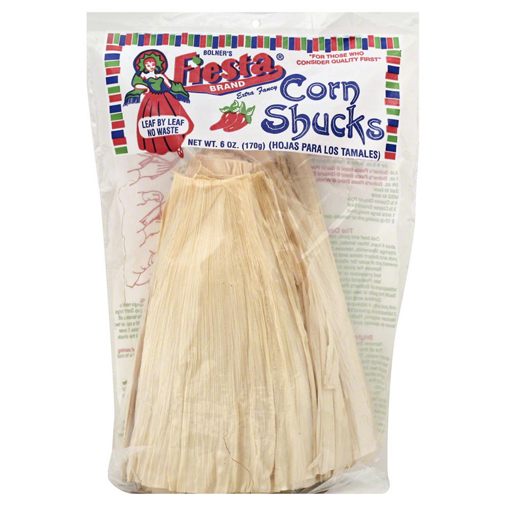 Bolner's Fiesta Extra Fancy Corn Shucks, 6 oz