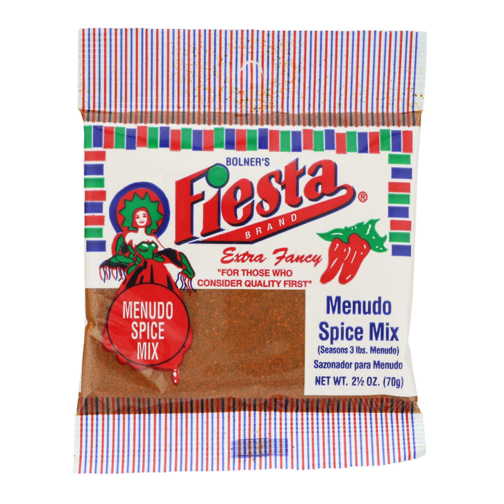 Bolner's Fiesta Extra Fancy Menudo Spice Mix, 2.5 oz