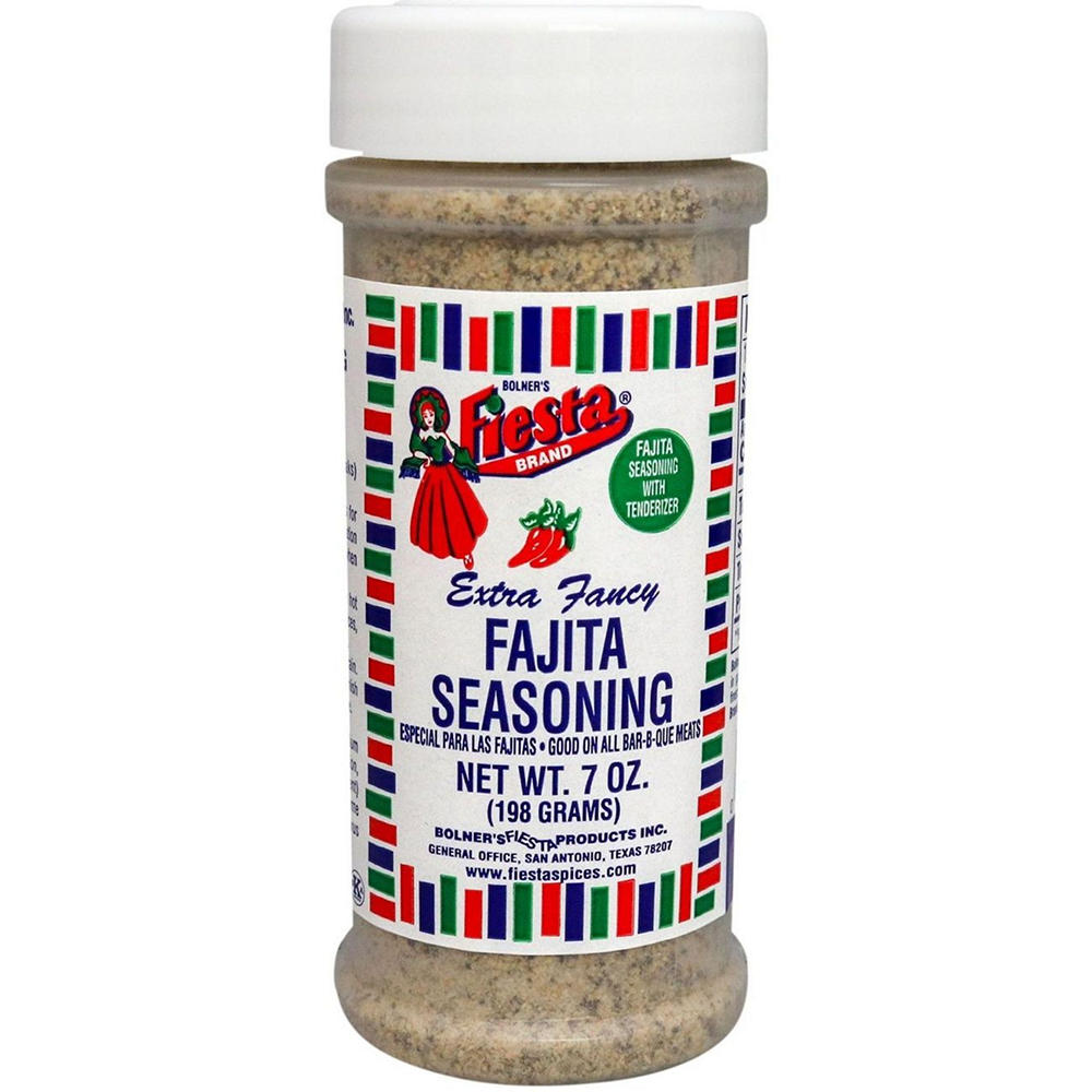 Bolner's Fiesta Fajita Seasoning, 7 oz