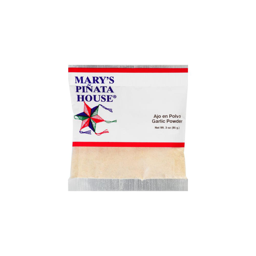 Mary's Pinata House Garlic Powder, 3 oz