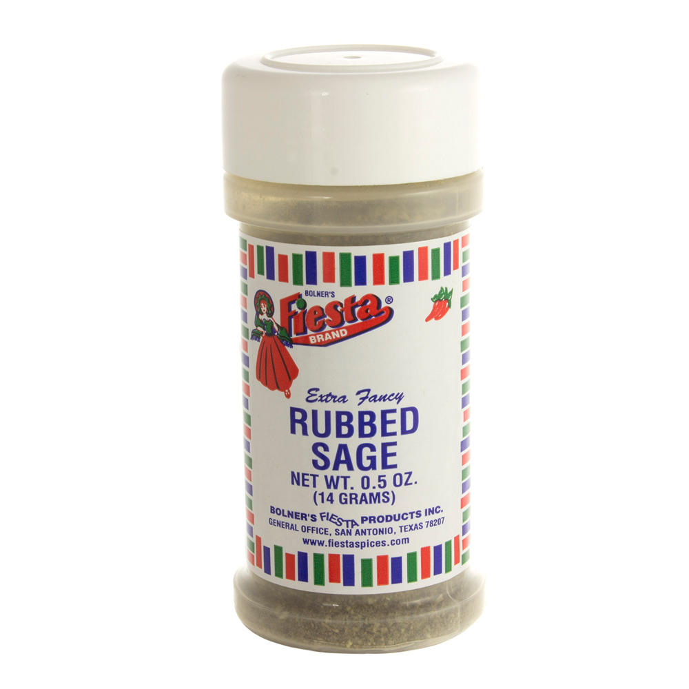 Bolner's Fiesta Rubbed Sage, .5 oz