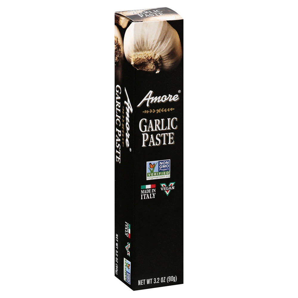 Amore Garlic Paste, 3.2 oz