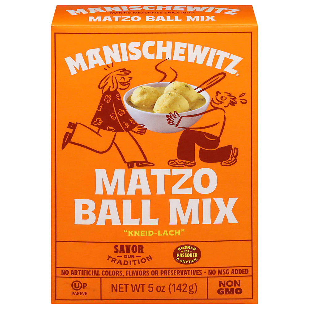 Manischewitz Kosher Matzo Ball Mix, 5 oz