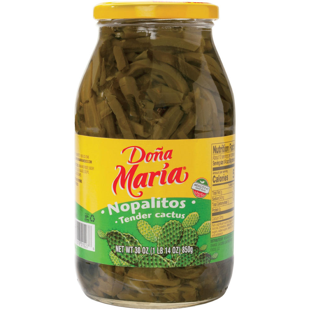 Dona Maria Nopalitos Tender Cactus, 30 oz