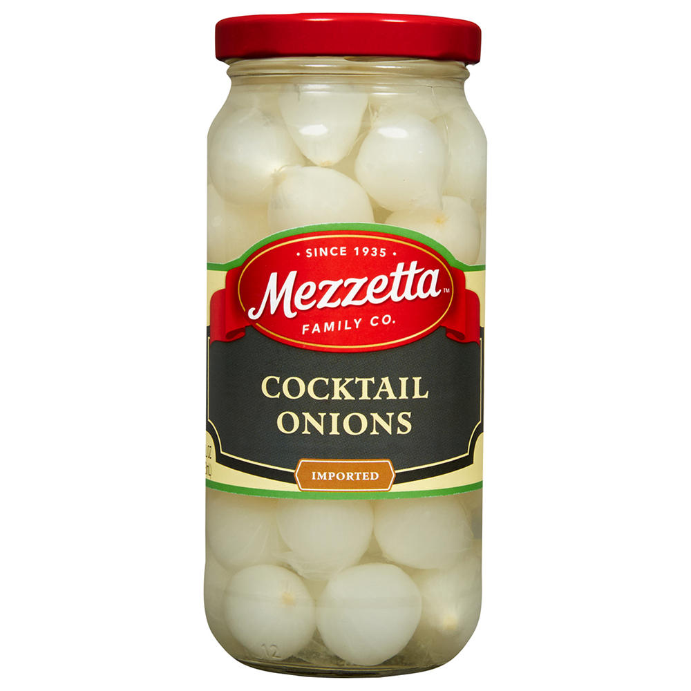 Mezzetta Imported Cocktail Onions, 16 oz